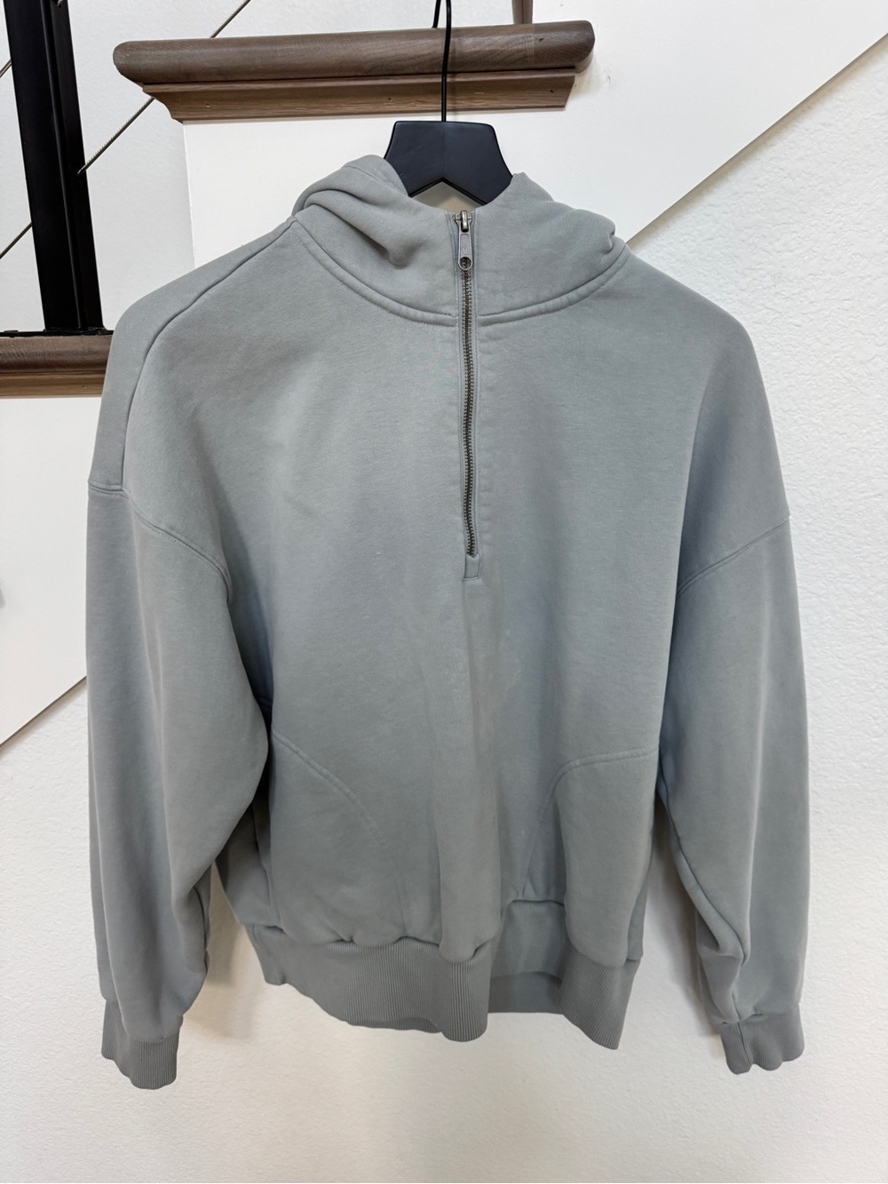 Vuori Half-Zip Hooded Sweatshirt